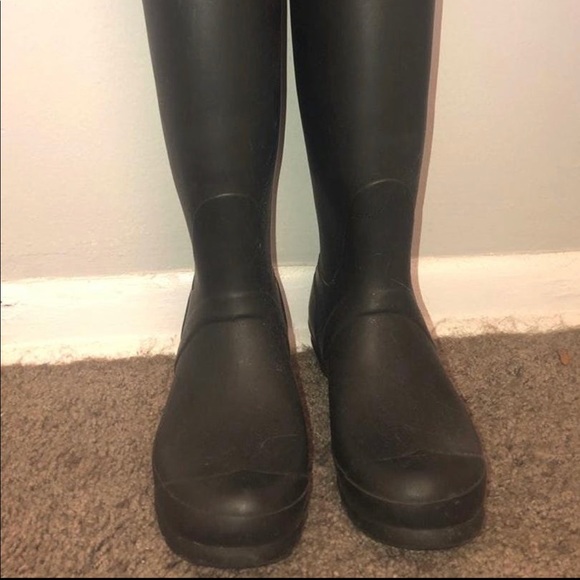 Original Black Hunter Boots - Picture 3 of 5